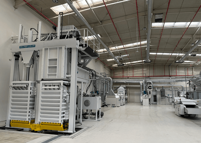 Linie mecanica de reciclare