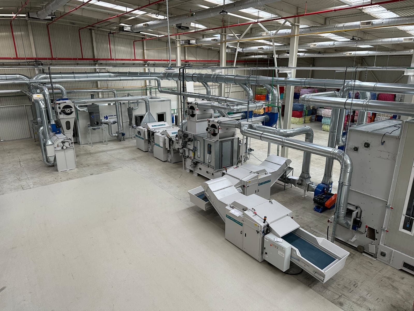 Roseco textile recycling facility